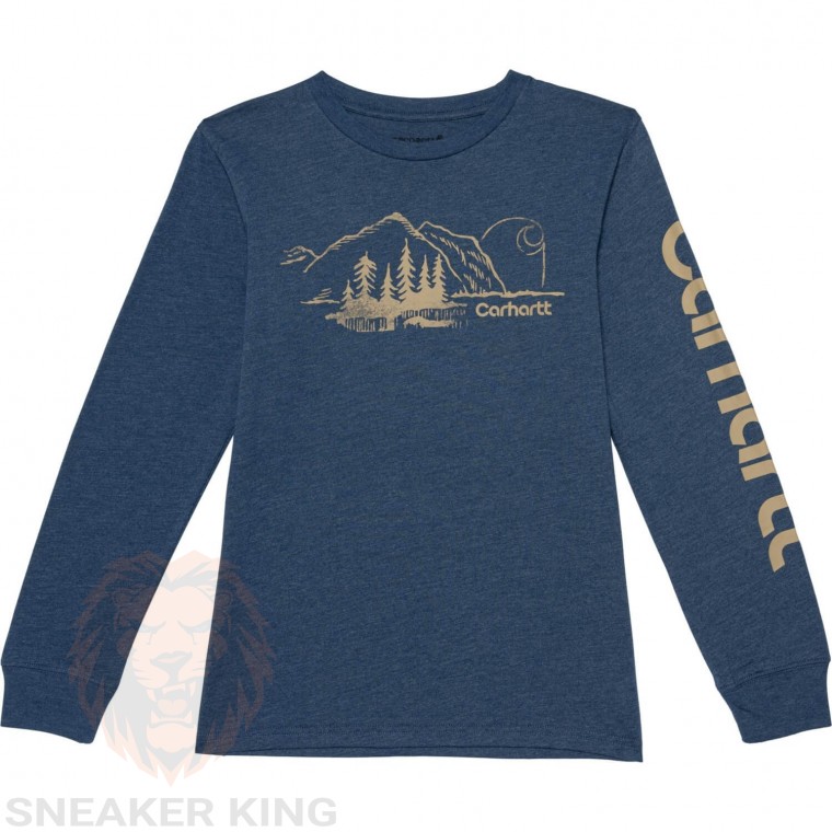 Лонгслів Carhartt Mountainscape T-Shirt longsleeve  CA6601-N160H